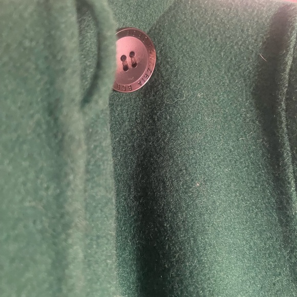BCBGMaxAzria green wool blend coat - Picture 9 of 15